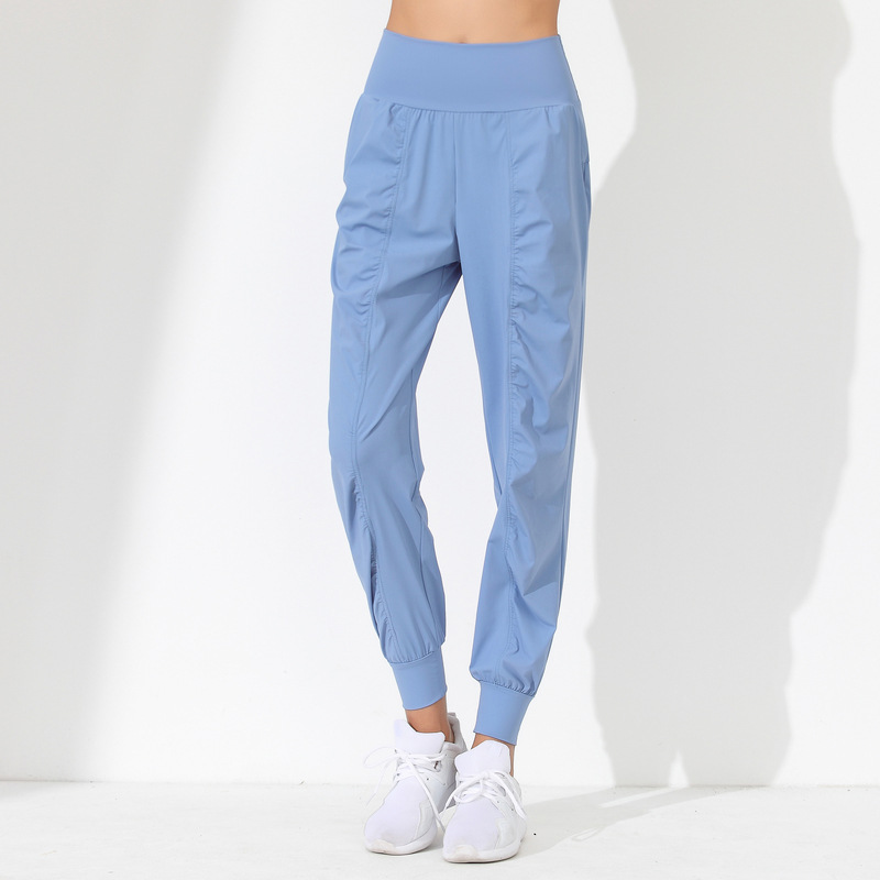 Pantalones de Yoga Terraviver para Mujer: Secado Rápido y Corte Suelto con Bolsillos