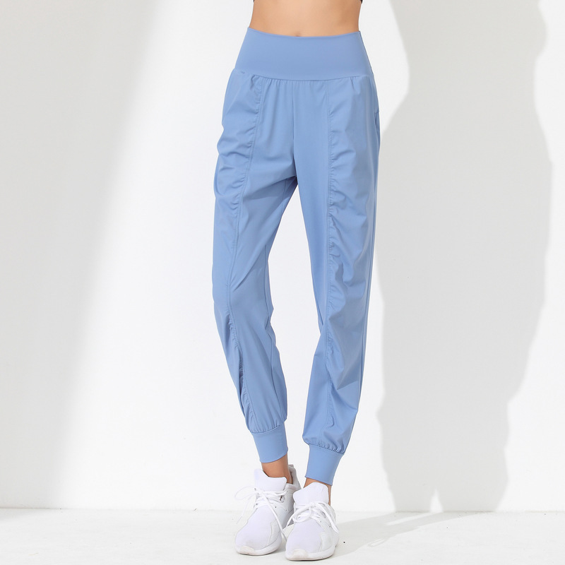 Pantalones de Yoga Terraviver para Mujer: Secado Rápido y Corte Suelto con Bolsillos